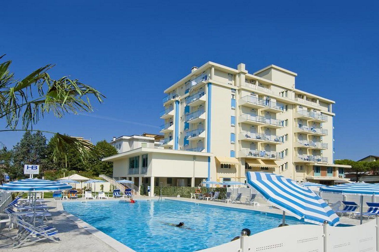 Hotel Bolivar リド・ディ・イエゾロ エクステリア 写真