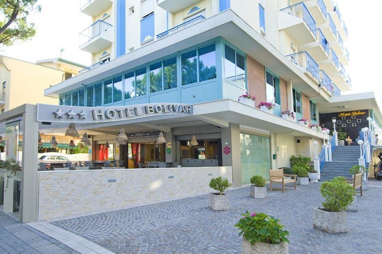 Hotel Bolivar リド・ディ・イエゾロ エクステリア 写真